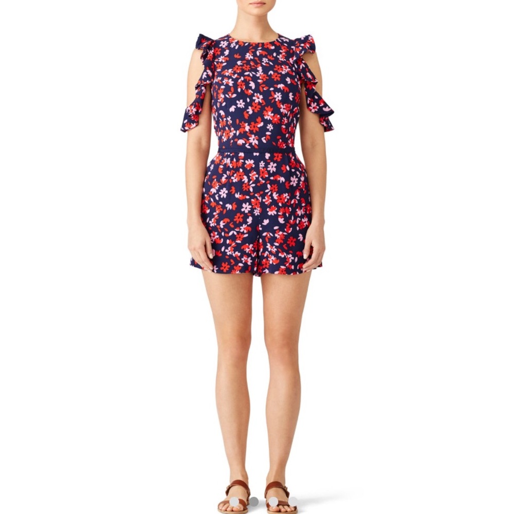 Draper James Painterly Romper Size 4